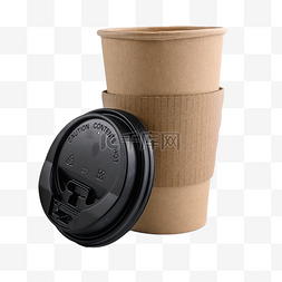 纸质咖啡杯摩卡包装拿铁
