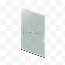 平行四边形透明玻璃