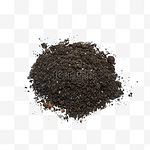 黑色泥土土壤