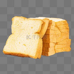 面包夹热狗图片_面包片面包早餐