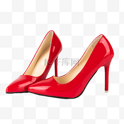 红色高跟鞋图片图片_红色高跟鞋