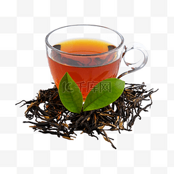 茶叶红色图片_红茶茶叶发酵下午茶