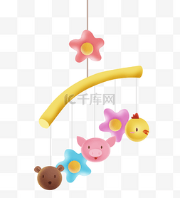 吊饰镂空灯笼图片_母亲节亲子婴儿玩具吊饰母婴