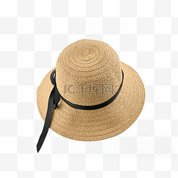 手工编织旅行度假沙滩帽
