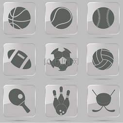 设置工具图片_体育球图标