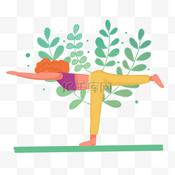 瑜伽单腿站立图片_单腿站立的世界瑜伽日