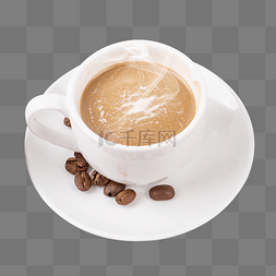 咖啡色木桌图片_饮品香浓咖啡