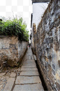 文旅旅游图片_风景巷子安徽文旅