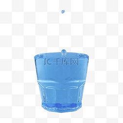 一烧杯水图片_透明液体水杯水无色无味