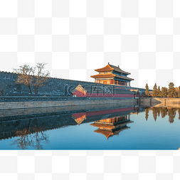 北京古代建筑图片_北京夏天故宫神武门古代建筑