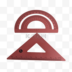 量角尺红色工具测量
