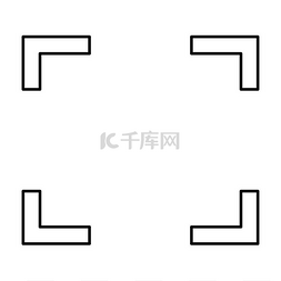 网络视频媒体图标图片_符号全屏图标