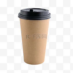 纸质咖啡杯图片_纸质咖啡杯杯子热饮饮品