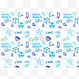 化学元素底纹图片_科学实验科研底纹