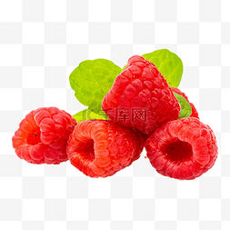新鲜水果树莓
