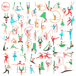 跳舞运动员图片_体操和芭蕾舞大集合。
