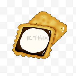 海格雷logo图片_巧克力夹心格雷厄姆饼干剪贴画