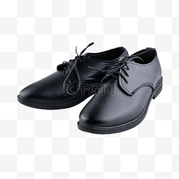皮鞋黑色时尚服装
