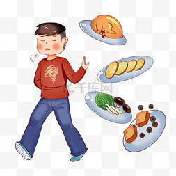 不男孩图片_食欲不振厌食男孩