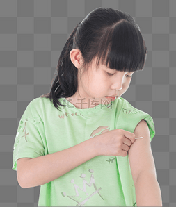 儿童接种图片_儿童疫苗医疗保健疫苗接种医疗打