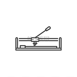 切割工具ui图片_手动瓷砖切割机隔离瓷砖切割工具