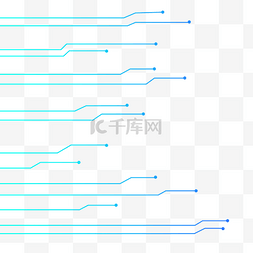 芯片电池图片_科技电路芯片线条