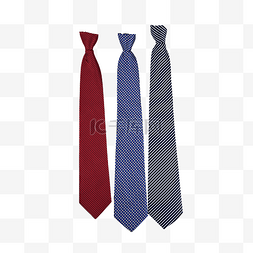 红色格纹图片_商务风时尚西服领带