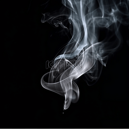 烟漂浮图片_白色烟雾雾气效果元素
