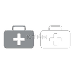 案例图片_医疗案例灰色设置灰色设置图标医