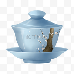 茶道文化图片_中式茶道器具茶碗茶杯