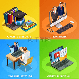 在线教育远程教育图片_远程教育设计理念。