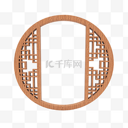 窗户框素材图片_中国古风雕花门窗边框