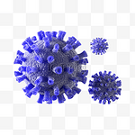 3D细菌细胞病菌病毒细胞