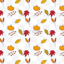秋季植物底纹图片_秋天树叶落叶底纹