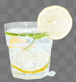 柠檬水果汁饮品