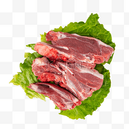 生鲜肉图片_生鲜肉羊排肉