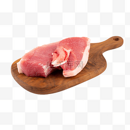 生鲜素材图片_生鲜猪肉前腿肉