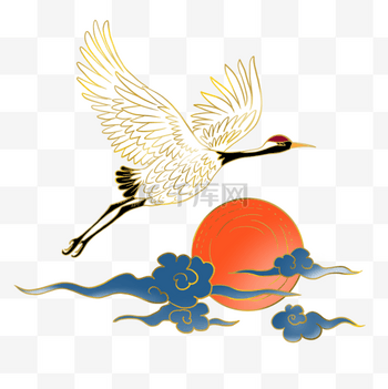 仙鶴圖片PNG去背圖| 矢量圖案素材| 免费下载| Pngtree