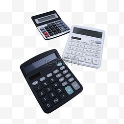 办公电子产品图片_计算器运算财务办公电子