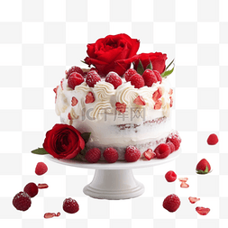 3D奶油水果生日蛋糕