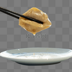 灌汤包盘子筷子