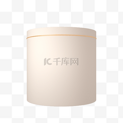 c4d模型底座图片_C4D圆柱电商立体展台