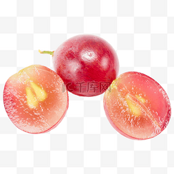 新水果图片_红提葡萄