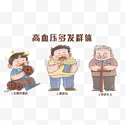 长期招学员图片_人物高血压多发群体