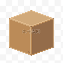 空空的箱子图片_立体木制箱子木箱
