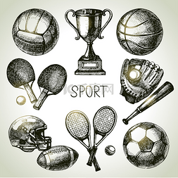 网球锦标赛图片_手绘体育组.