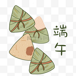 粽香糯米图片_端午节糯米粽子