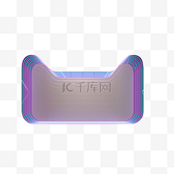 c4d天猫双11科技边框双十二双12