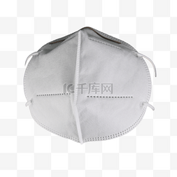 医用无菌口罩图片_白色医用保护隔离kn95口罩