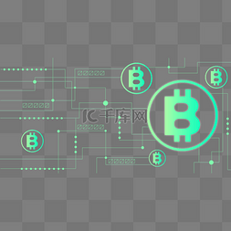 金融货币图片_科技比特币